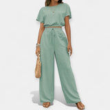 Conjunto Elegante de Corte Largo