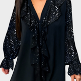 Fátima | Blusas de Riscas em Cor Sólida