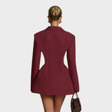 Raine | Μίνι φόρεμα σε στυλ blazer