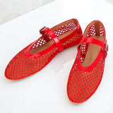 Luna – Mesh Flats com Estilo Moderno e Declarativo