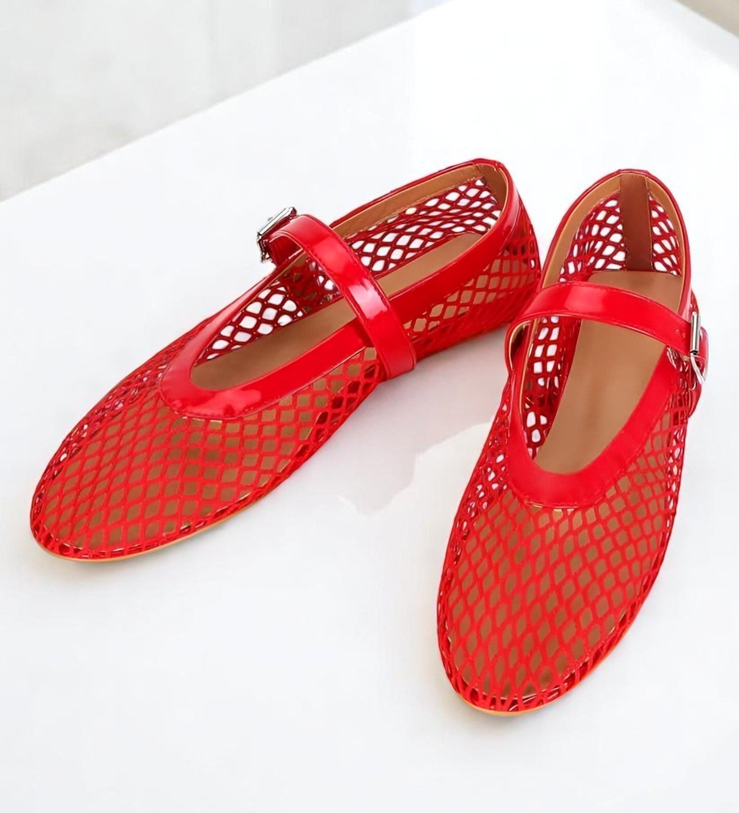 Luna – Mesh Flats com Estilo Moderno e Declarativo