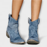 Sami - Botins em camurça estilo Savannah