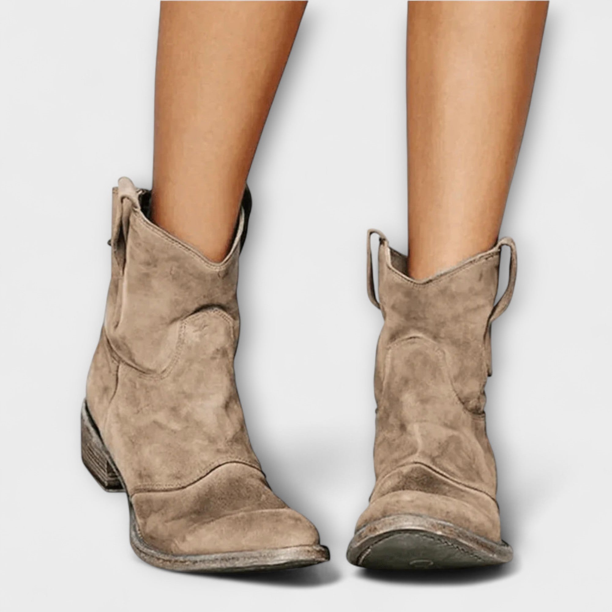 Sami - Botins em camurça estilo Savannah