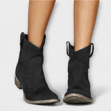 Sami - Botins em camurça estilo Savannah