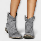 Sami - Botins em camurça estilo Savannah