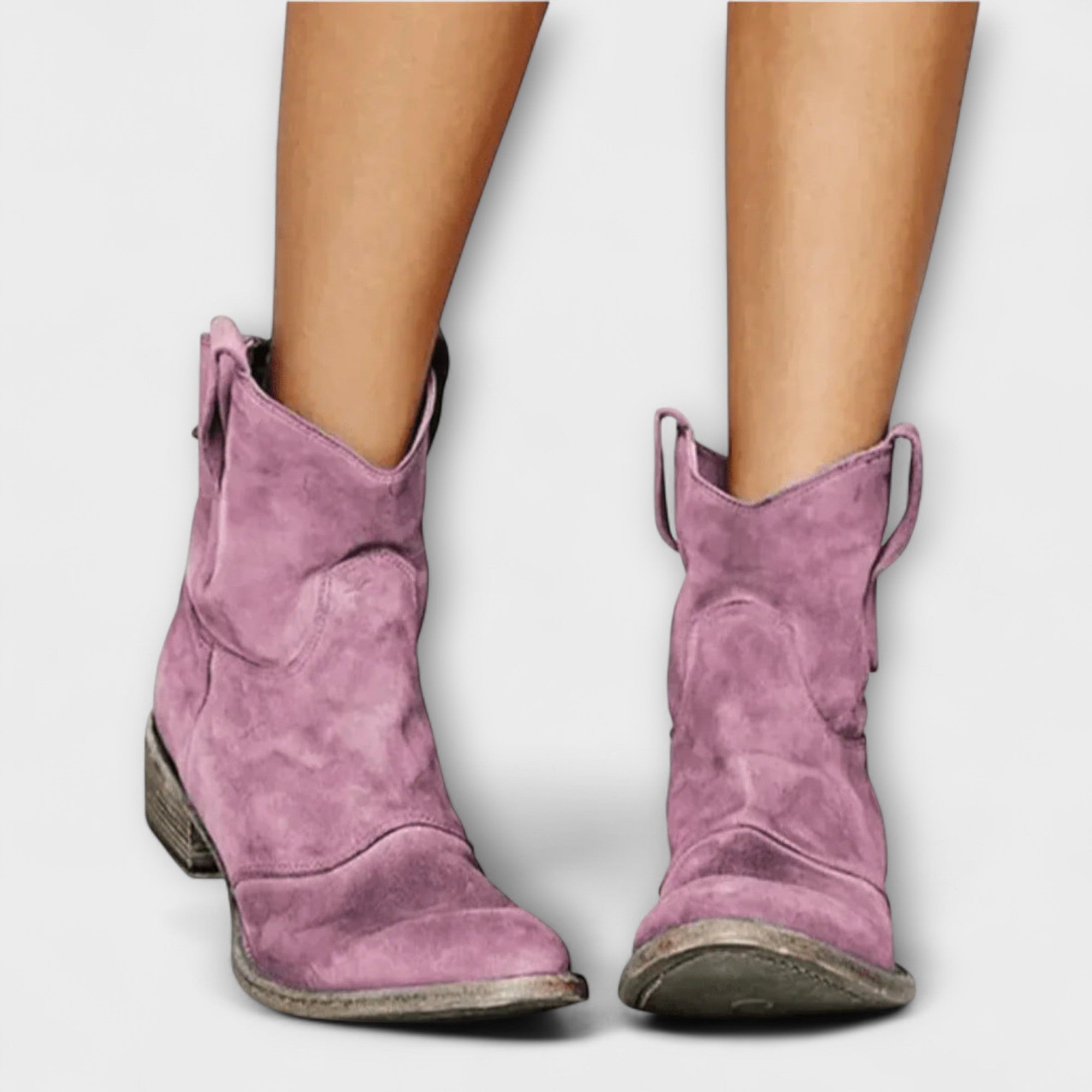 Sami - Botins em camurça estilo Savannah