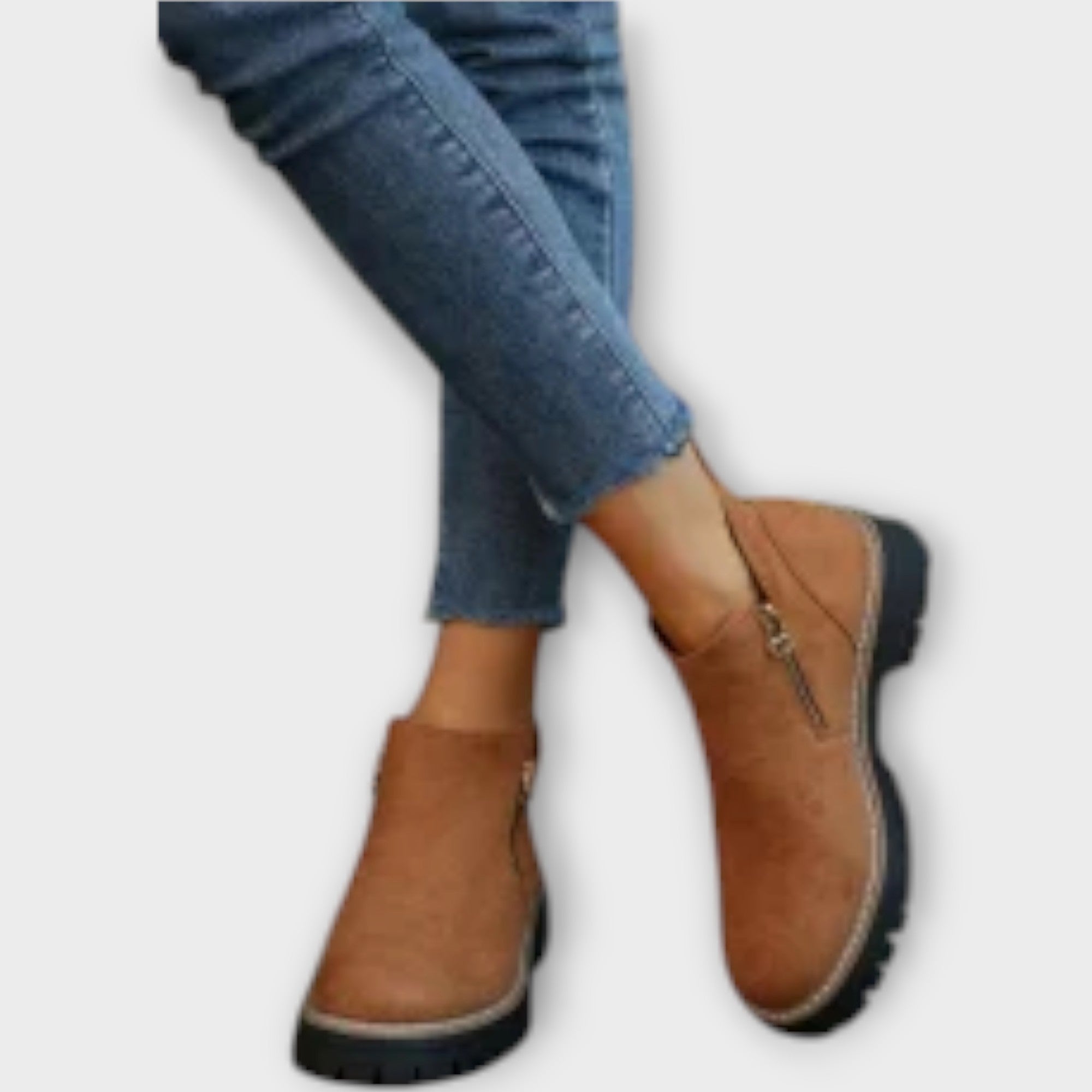 Botins com Design Elegante e Ajuste Confortável
