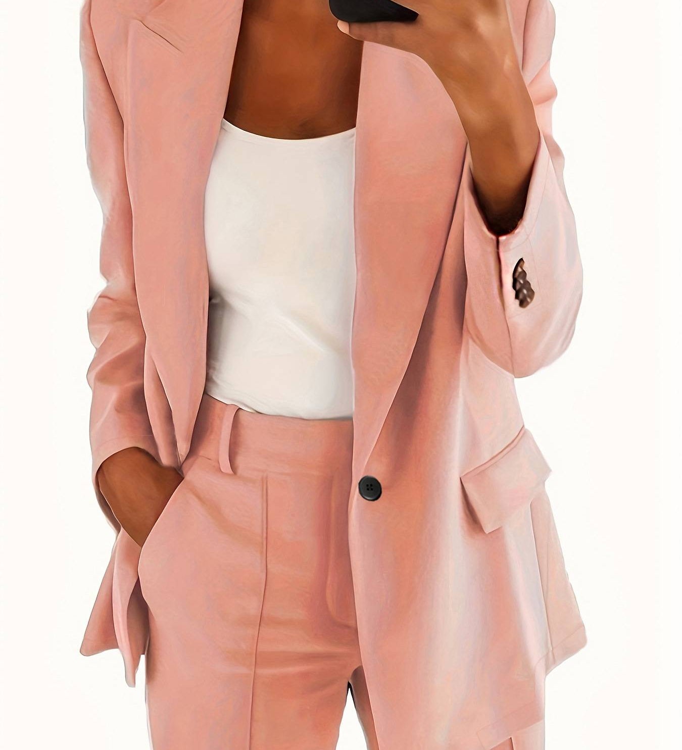 Elegante conjunto de 2 peças (para senhora)