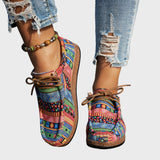 Sapatos Boémicos Coloridos