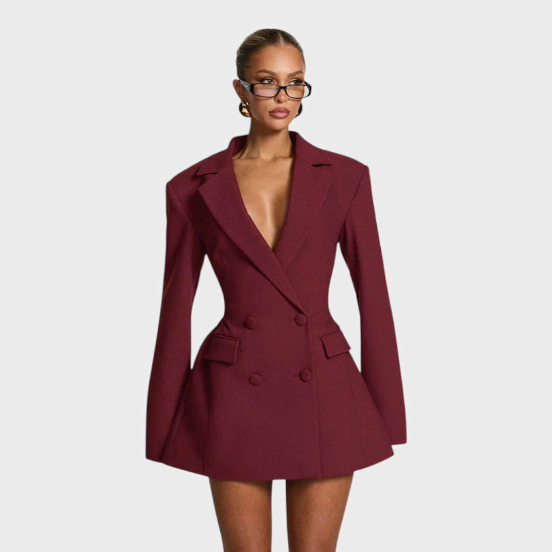 Raine | Μίνι φόρεμα σε στυλ blazer