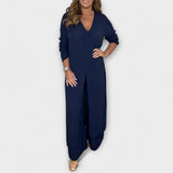Elegant three-piece women's outfit