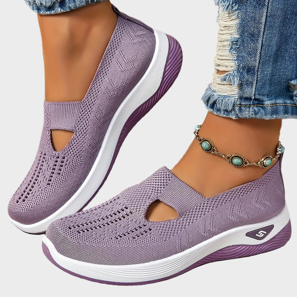 Ρίτα - Ορθοπεδικά παπούτσια Slip-On Carry