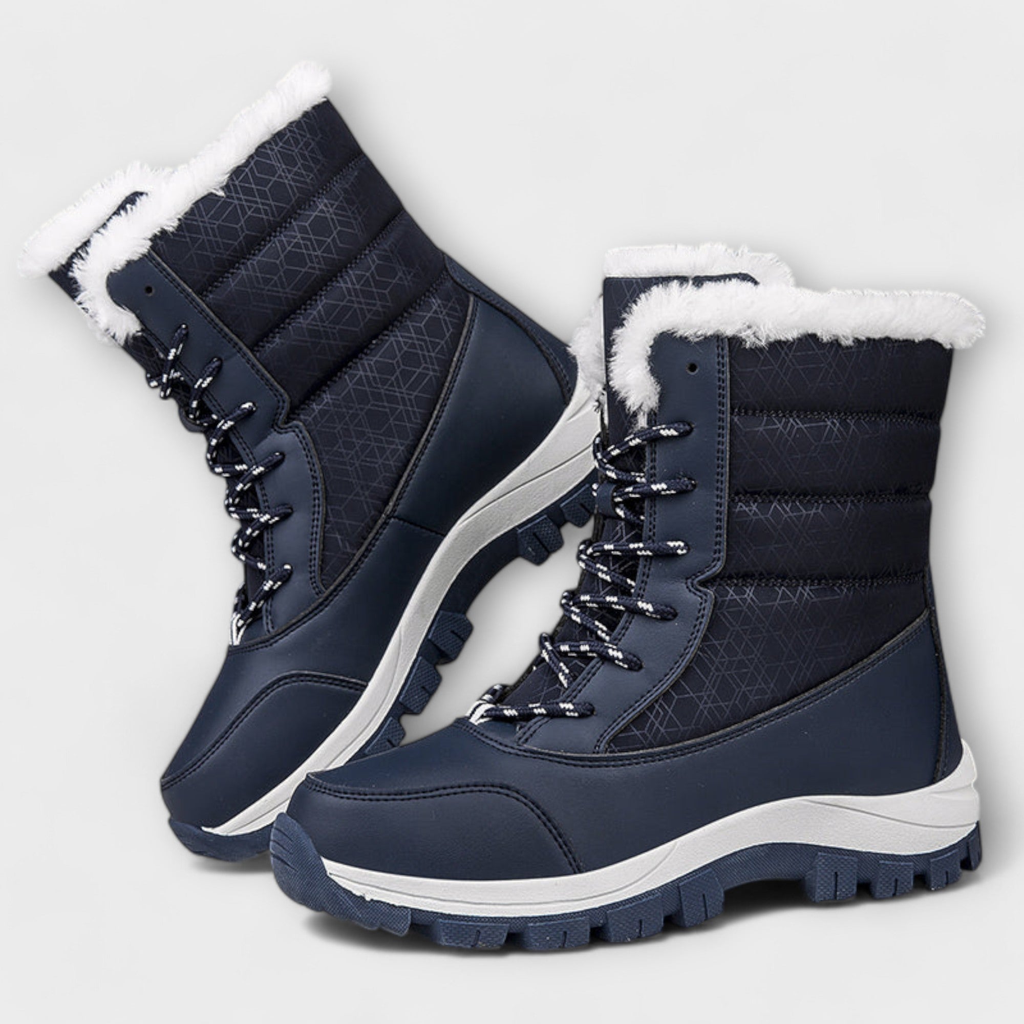 Botas de inverno à prova de água