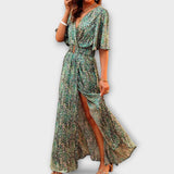 Dorothy — Maxi Boho Dress with V Neck