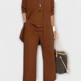 Conjunto Conforto Conjunto de Três Peças