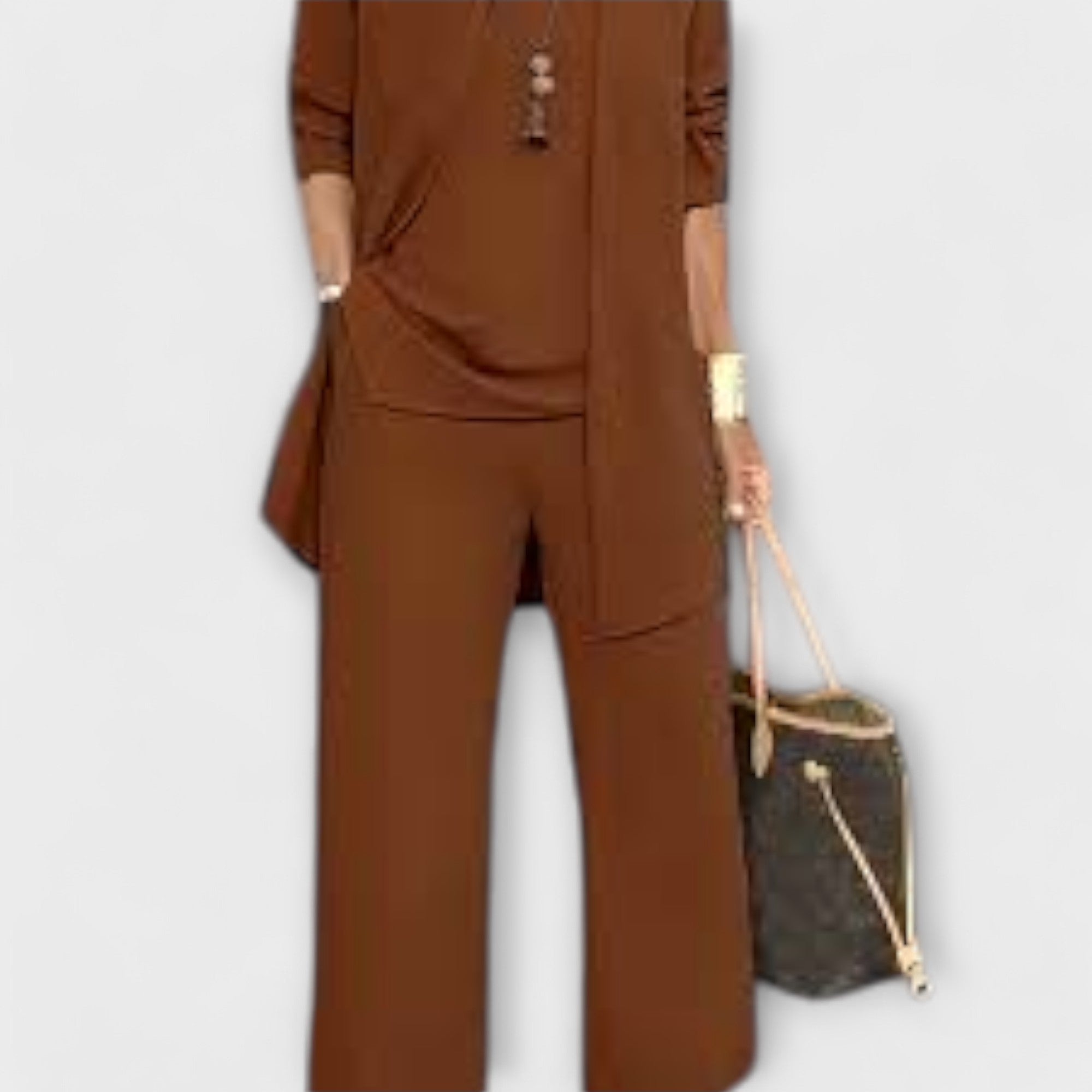 Conjunto Conforto Conjunto de Três Peças