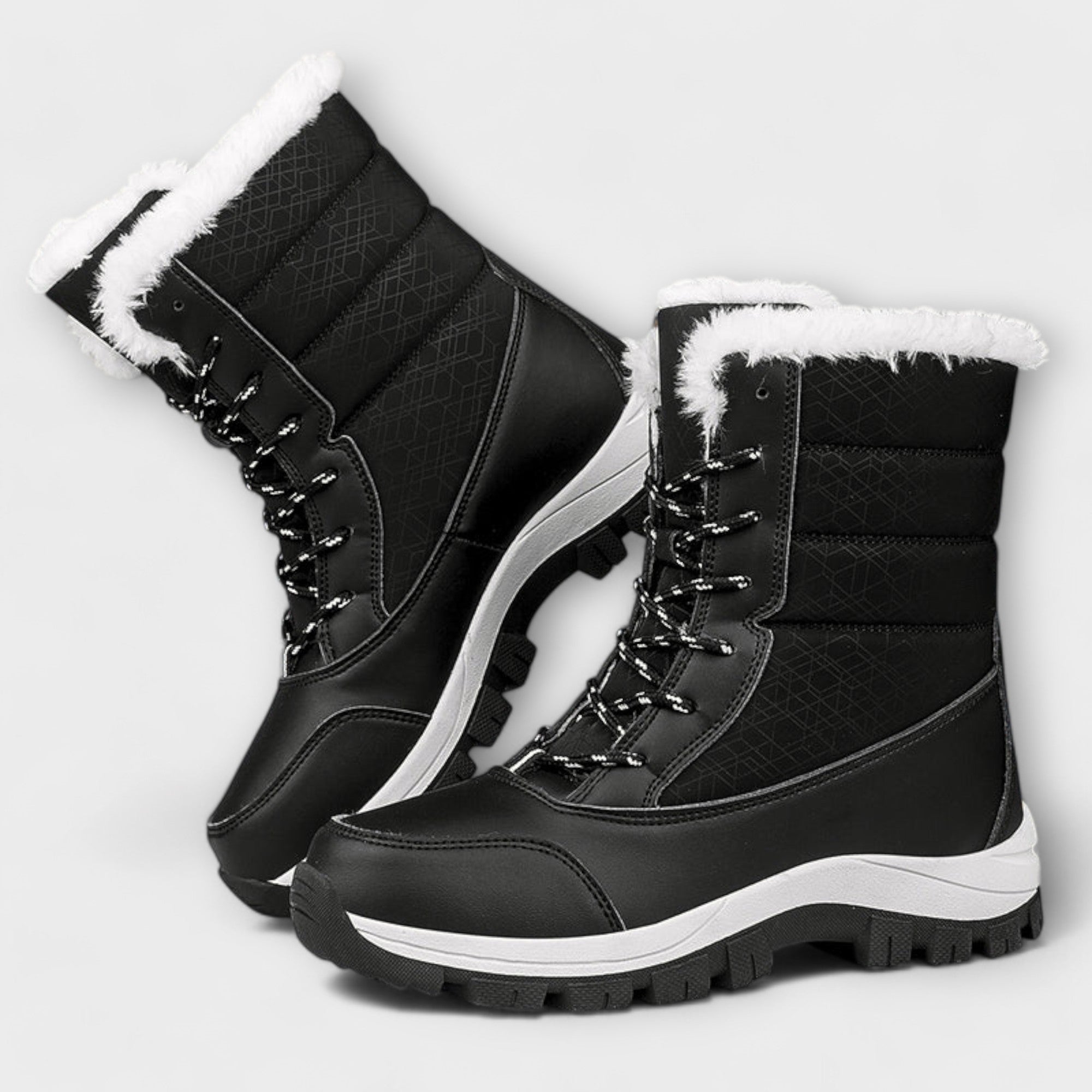 Botas de inverno à prova de água