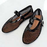 Luna – Mesh Flats com Estilo Moderno e Declarativo