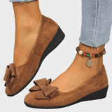 Fransiska - Mocasins Antiderrapantes Respiráveis com Laço
