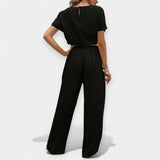 Conjunto Elegante de Corte Largo