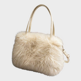 Cecelia | Siberian Aurora Fur Handbag