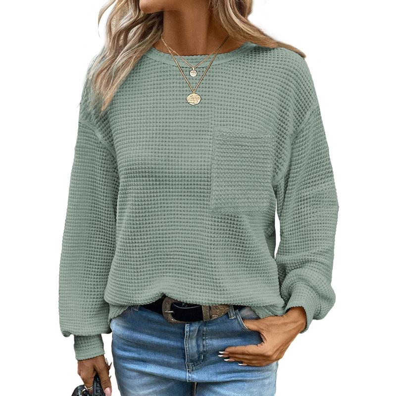 LIORA™ - Confortável Camisola Oversized de Manga Comprida com Gola Redonda