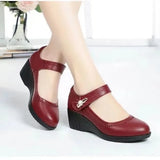 Lydia - sapatos elegantes de salto médio e conforto