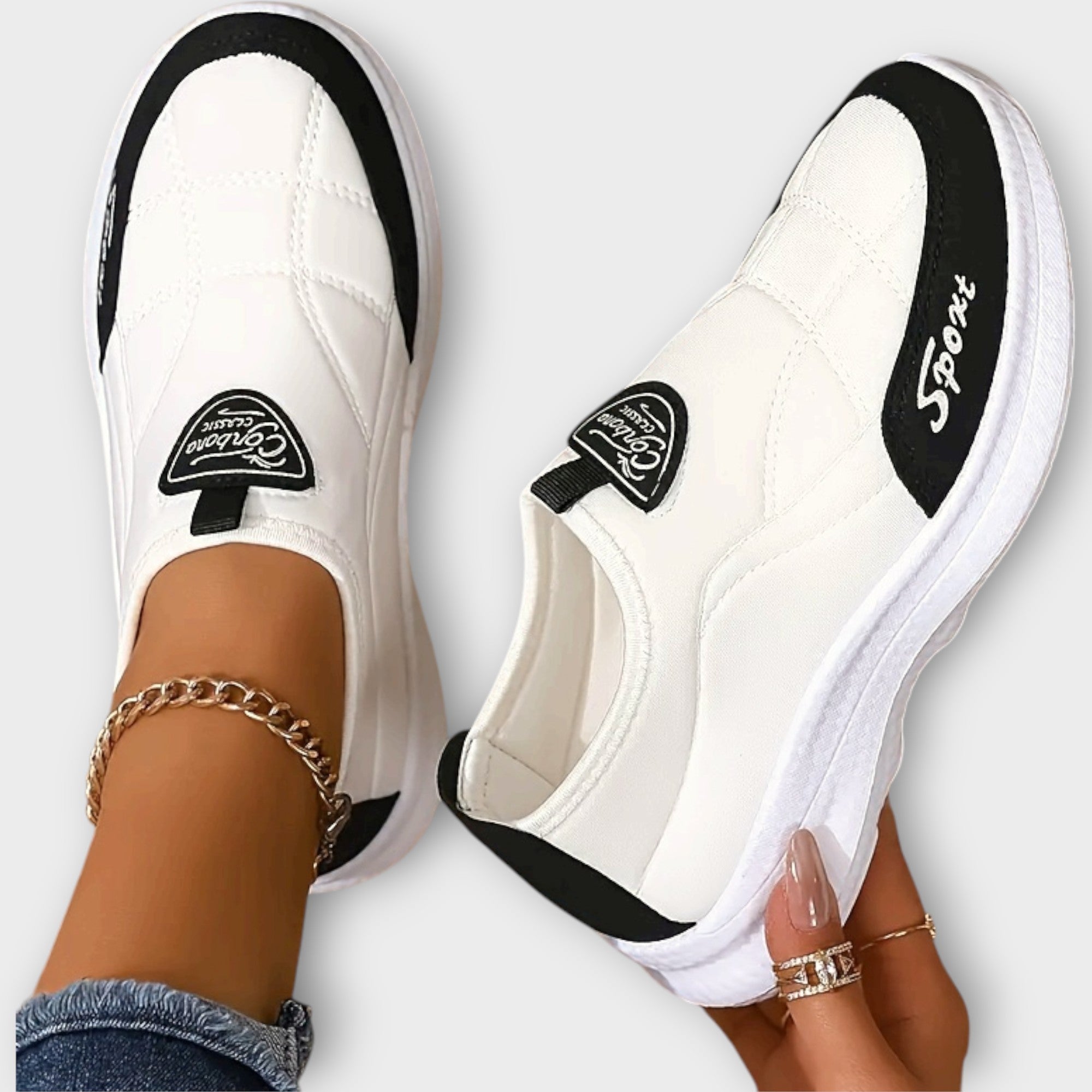 Sapatilhas Desportivas Slip-On