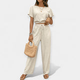 Conjunto Elegante de Corte Largo