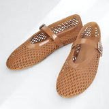Luna – Mesh Flats com Estilo Moderno e Declarativo