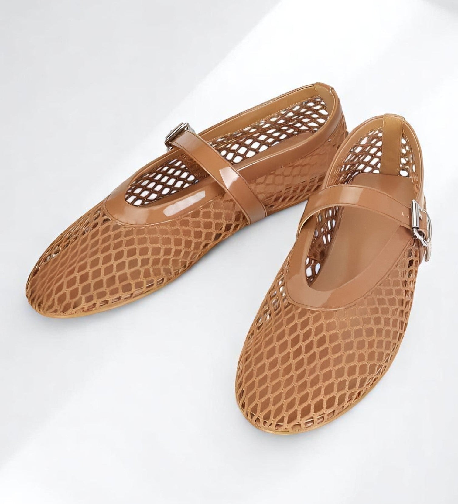 Luna – Mesh Flats com Estilo Moderno e Declarativo