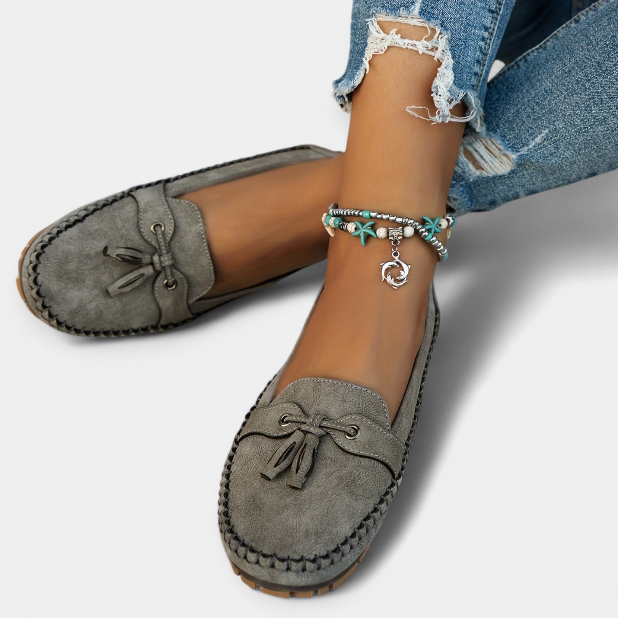 Ballerinas com Laço em Estilo