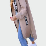 Long Hooded Coat