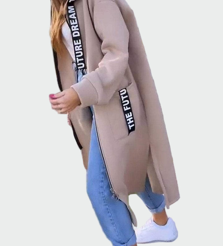 Long Hooded Coat