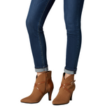 Penelope ankle boot with pointed toe