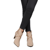 Penelope ankle boot with pointed toe