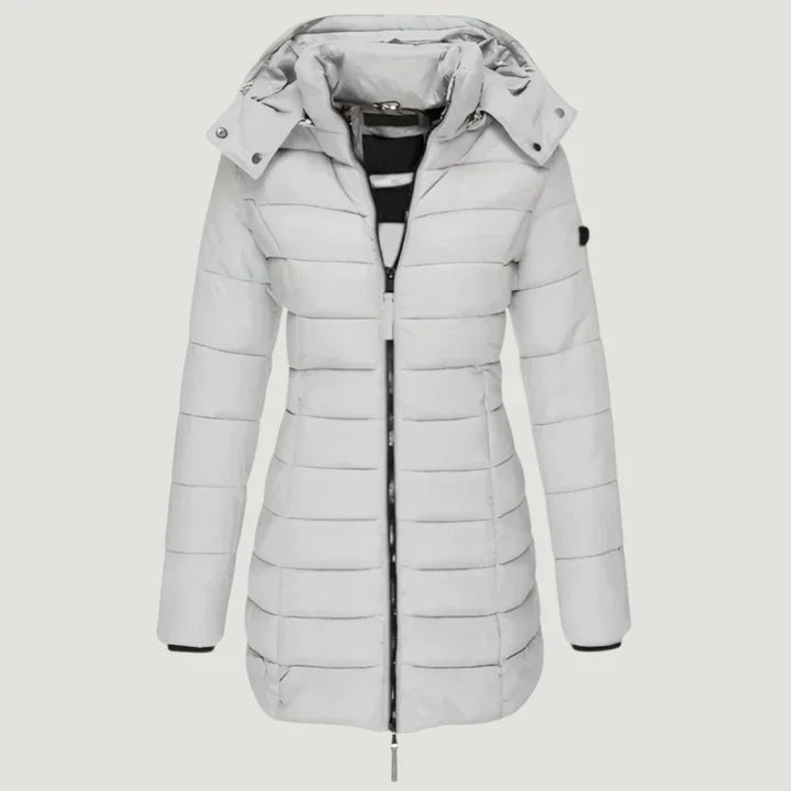 Casaco de Inverno Elegante e Protetor