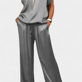 Blasa Spring Two-Piece Set with Refined Style