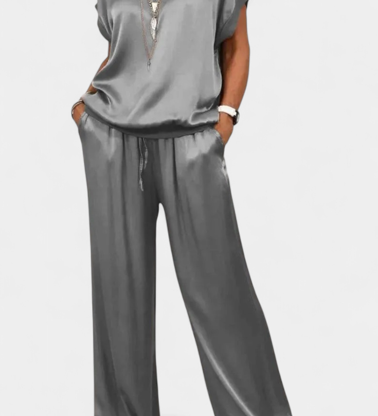 Blasa Spring Two-Piece Set with Refined Style