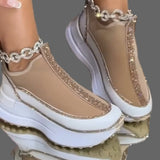 Kelsy - Chunky Glitters Sneakers