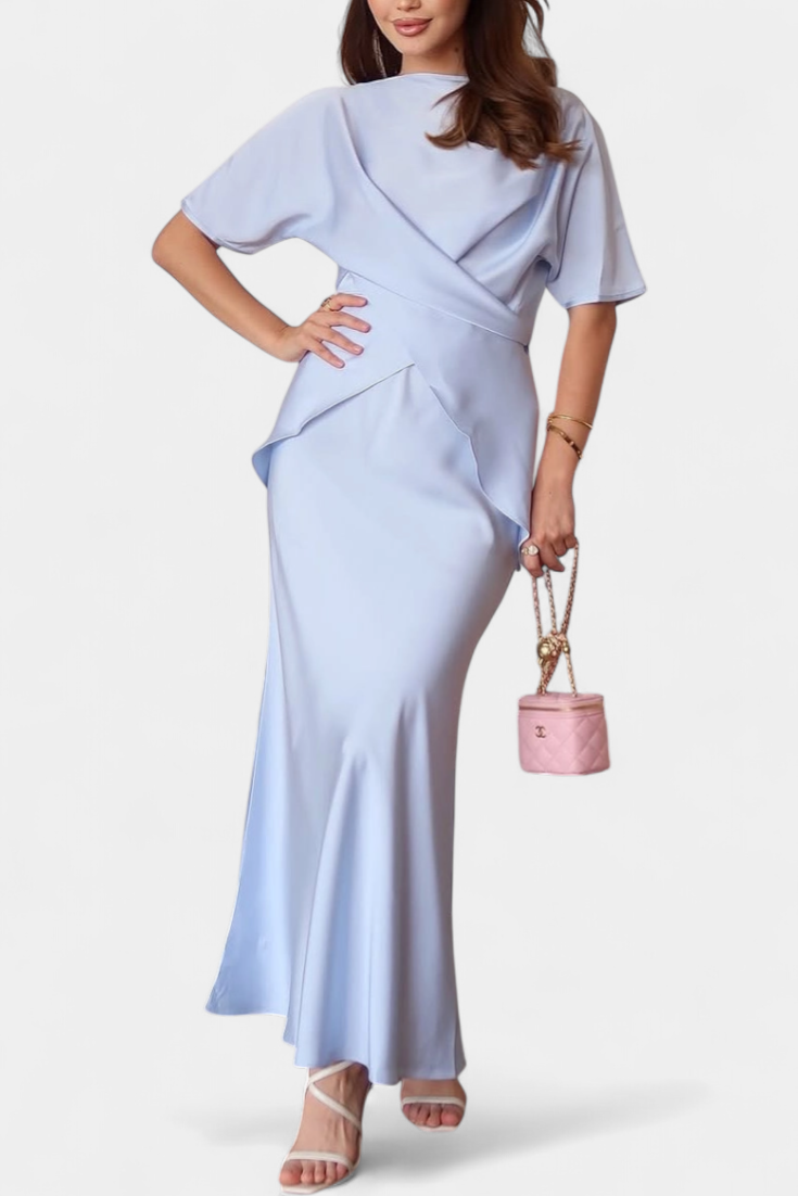 Vileda Σετ με Τοπ με Σταυρωτές Τιράντες και Αέρινη Φούστα