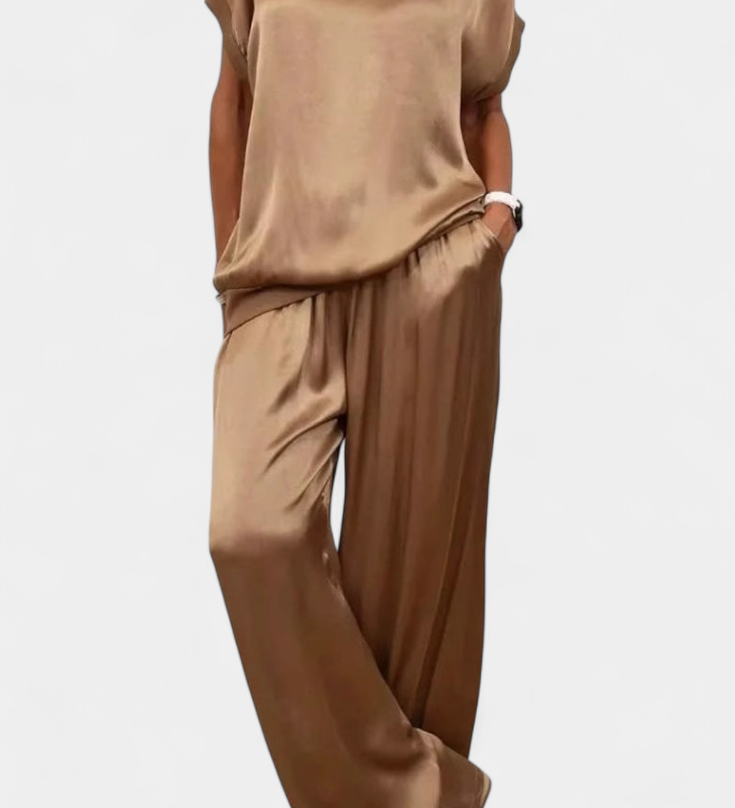 Blasa Spring Two-Piece Set with Refined Style