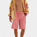 Casey Cardigan de malha floral folgado
