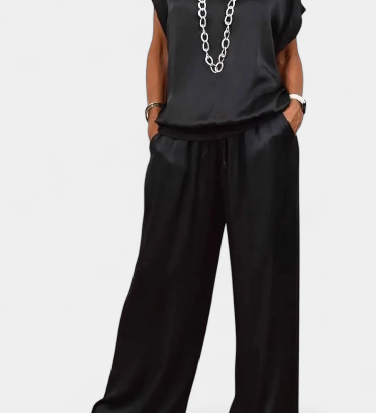Blasa Spring Two-Piece Set with Refined Style