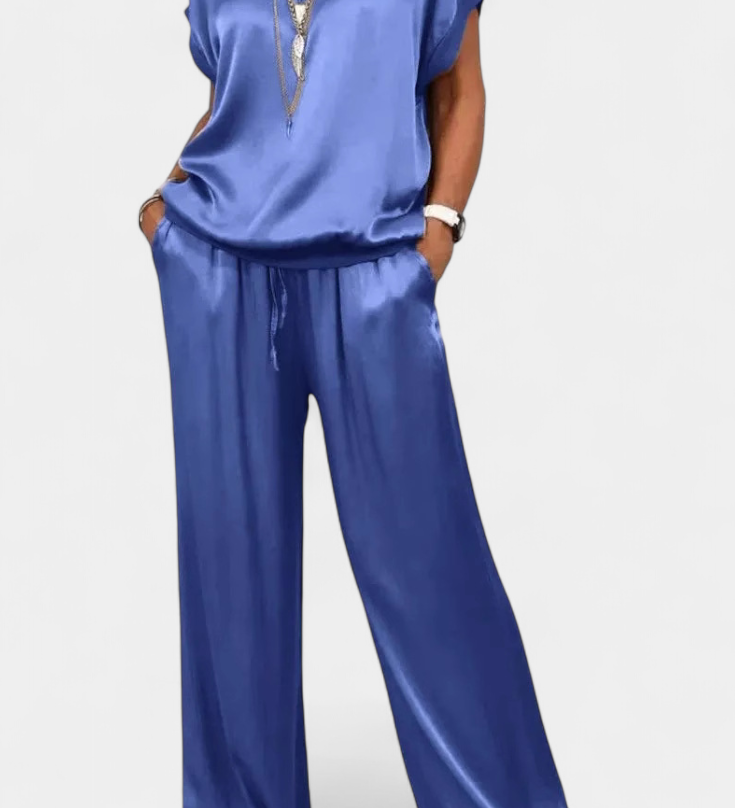 Blasa Spring Two-Piece Set with Refined Style