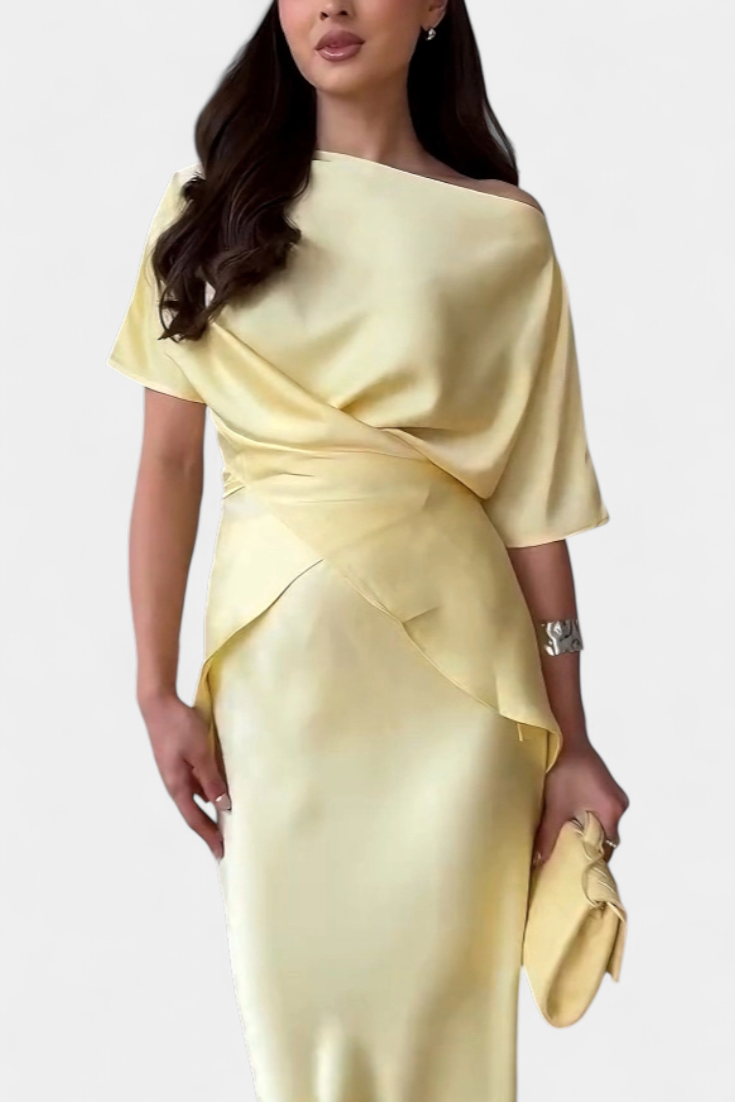 Vileda Σετ με Τοπ με Σταυρωτές Τιράντες και Αέρινη Φούστα