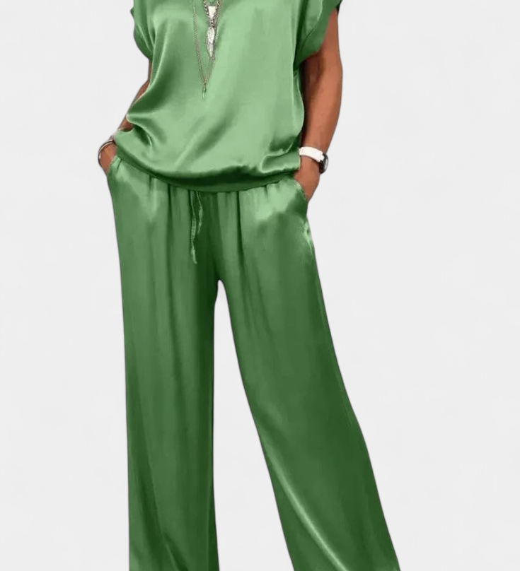 Blasa Spring Two-Piece Set with Refined Style