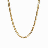 Golden Cuban Link Chain