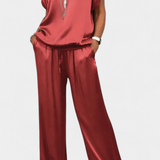 Blasa Spring Two-Piece Set with Refined Style