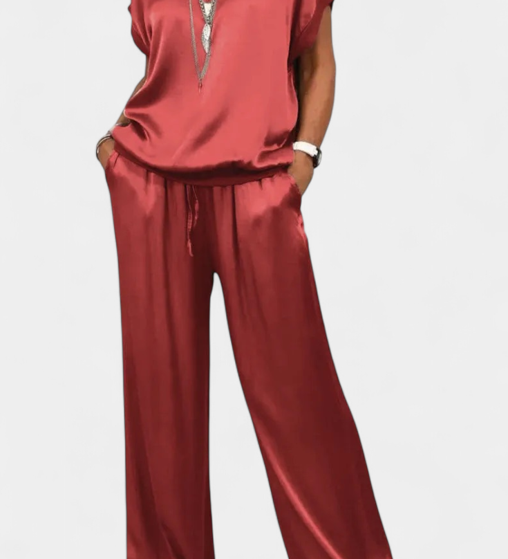 Blasa Spring Two-Piece Set with Refined Style